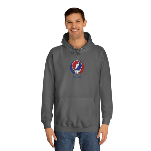 Grateful Dead Stealie - Est. 1965 Unisex Hoodie - StealieShop